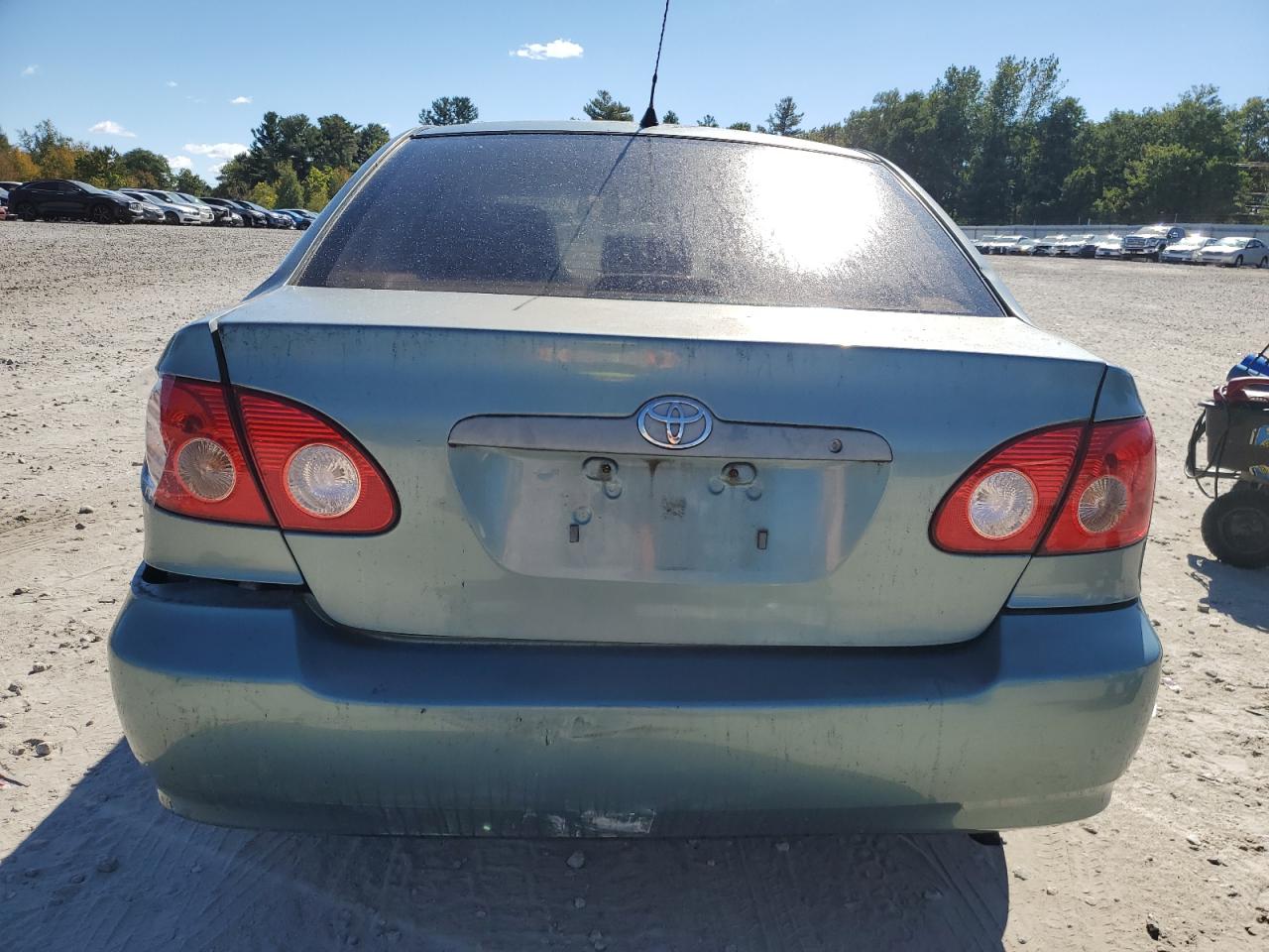 2005 Toyota Corolla Ce VIN: 1NXBR32E05Z387511 Lot: 84900115