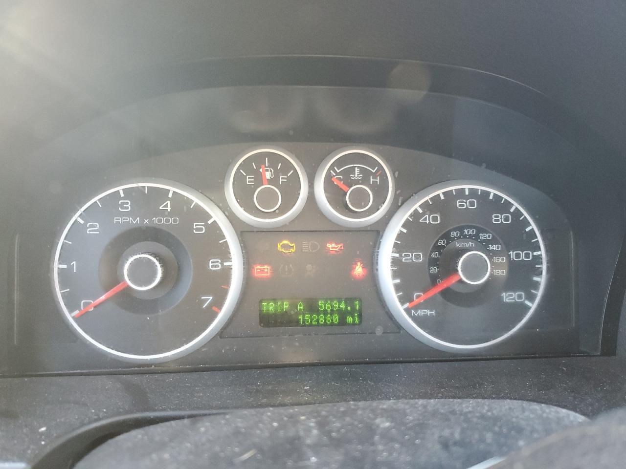 2006 Ford Fusion Sel VIN: 3FAHP08196R154605 Lot: 84582135