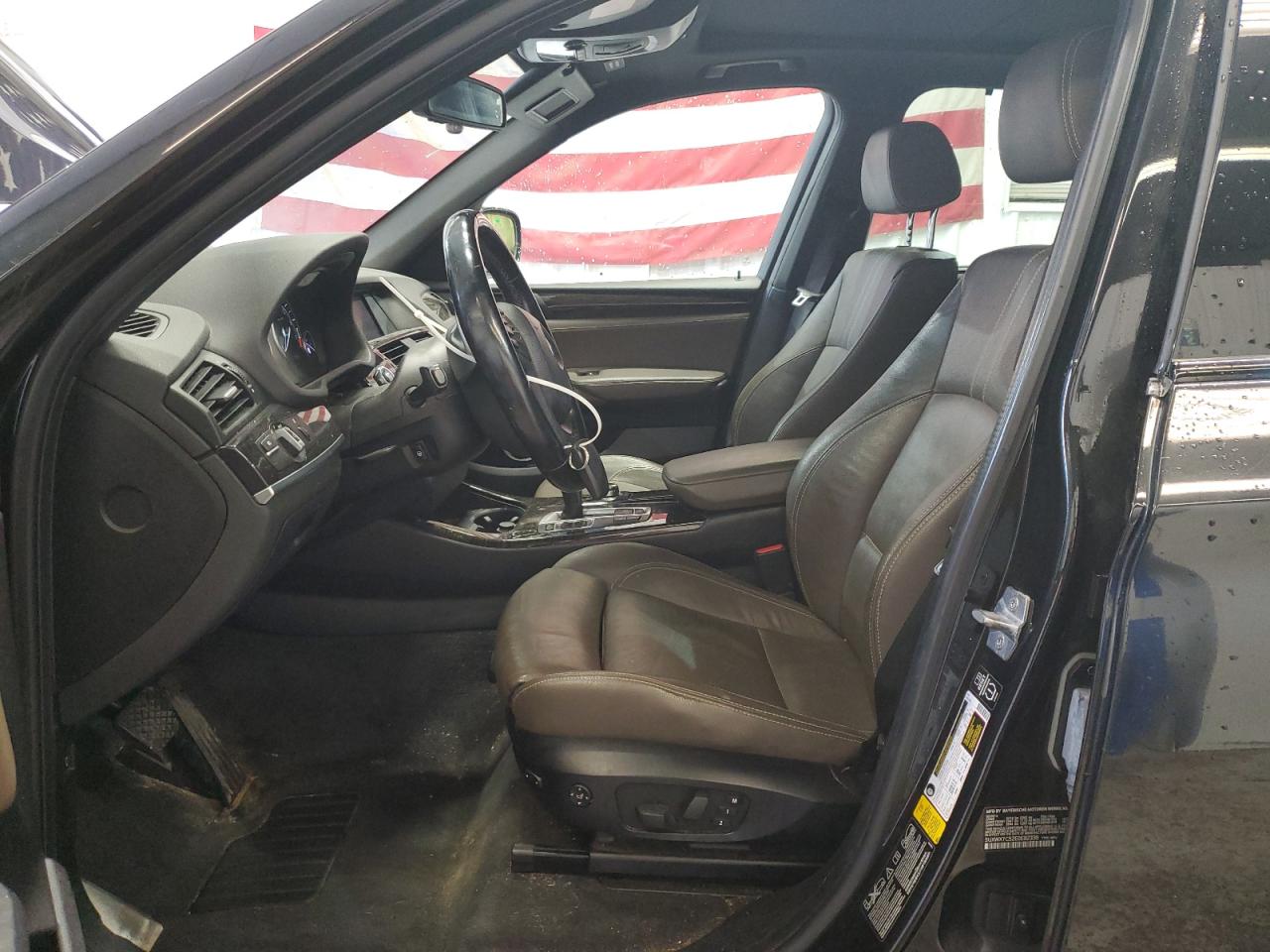 2014 BMW X3 xDrive35I VIN: 5UXWX7C52E0E82338 Lot: 89566655