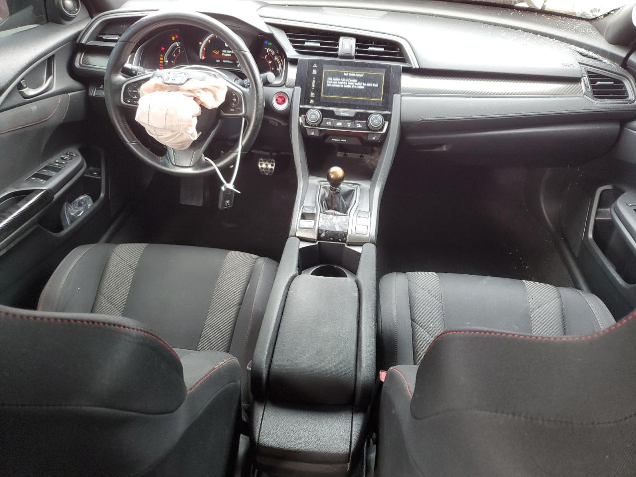 2017 Honda Civic Si VIN: 2HGFC1E56HH706264 Lot: 82345185