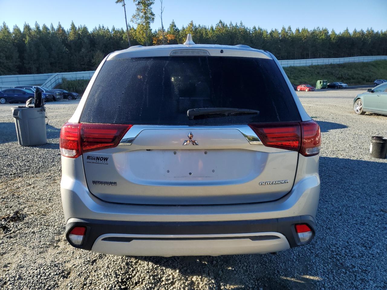 2019 Mitsubishi Outlander Es VIN: JA4AD2A3XKZ051592 Lot: 87292885