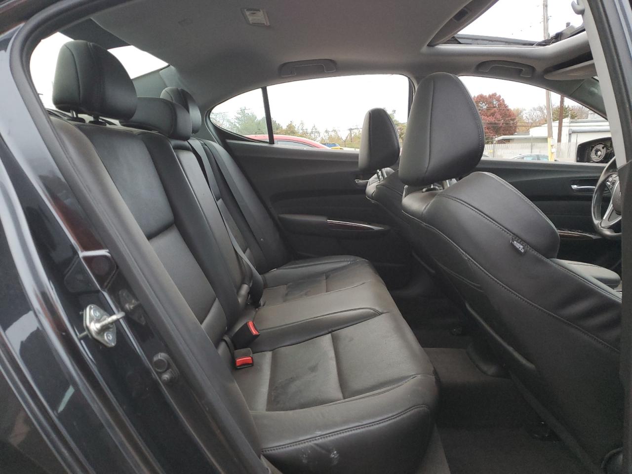 2015 Acura Tlx Tech VIN: 19UUB1F55FA011410 Lot: 90609295