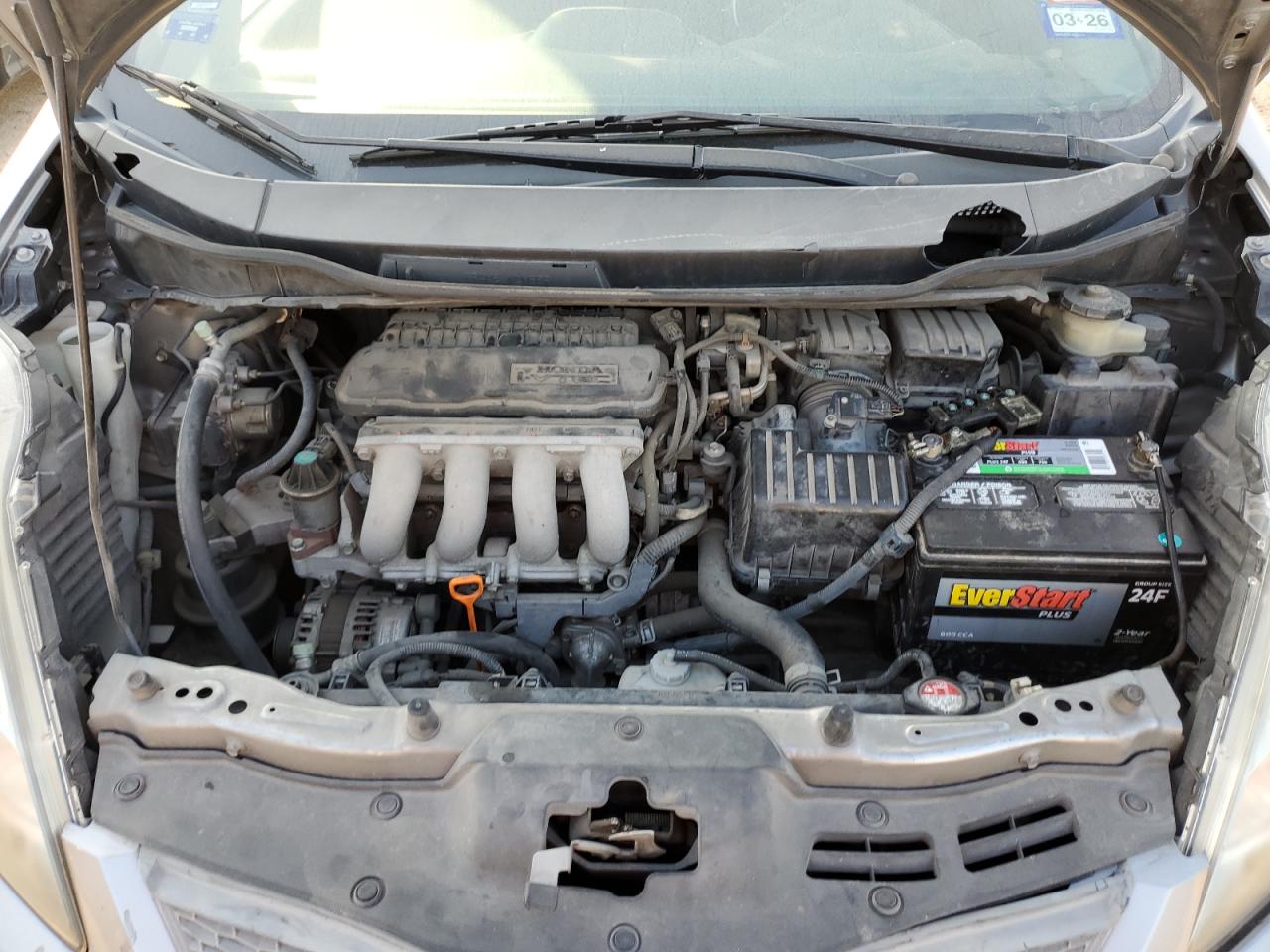 2010 Honda Fit Sport VIN: JHMGE8G42AC007182 Lot: 89854195