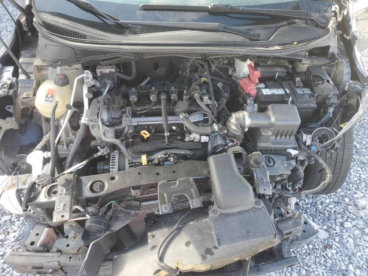 2020 Nissan Versa Sv VIN: 3N1CN8EV5LL835779 Lot: 82258415