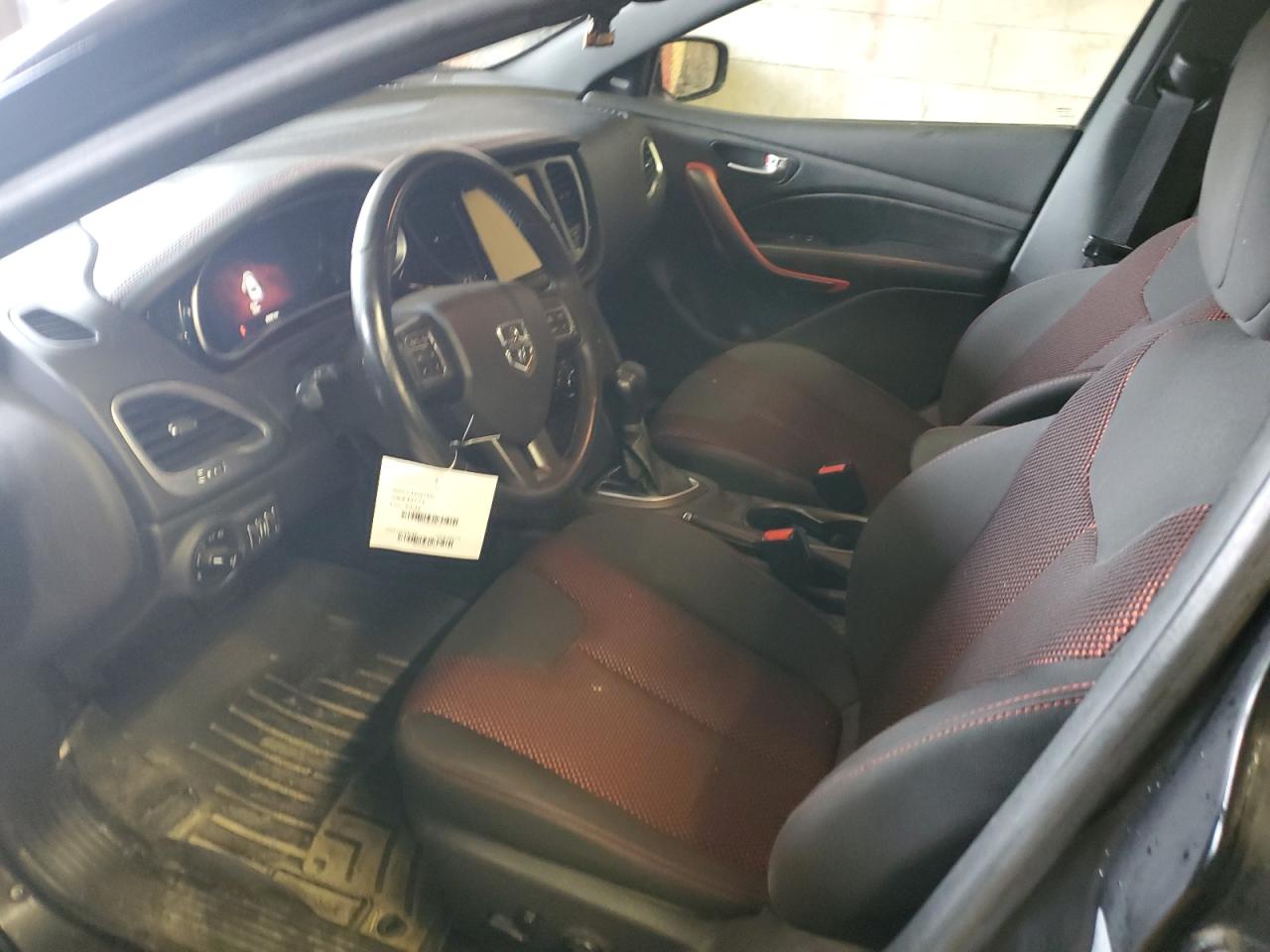 2016 Dodge Dart Gt Sport VIN: 1C3CDFGB8GD816649 Lot: 86810715