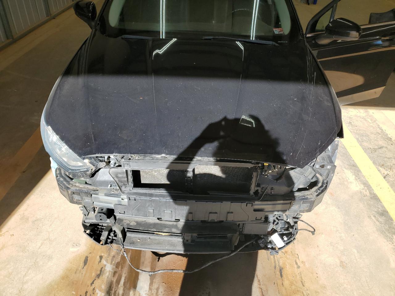 2019 Ford Fusion Se VIN: 3FA6P0LUXKR119235 Lot: 85662655