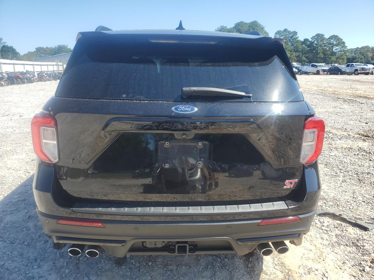 2021 Ford Explorer St VIN: 1FM5K8GCXMGB12733 Lot: 85822595
