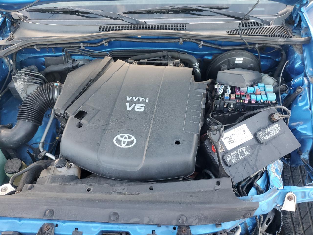 2009 Toyota Tacoma Double Cab VIN: 3TMLU42N49M031280 Lot: 84874895