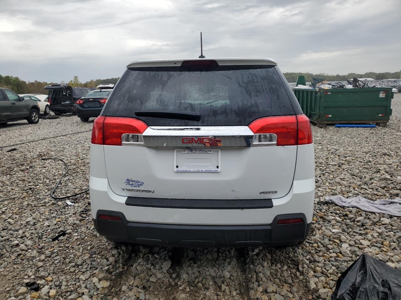 2015 GMC Terrain Sle VIN: 2GKFLVEK1F6394220 Lot: 86114135