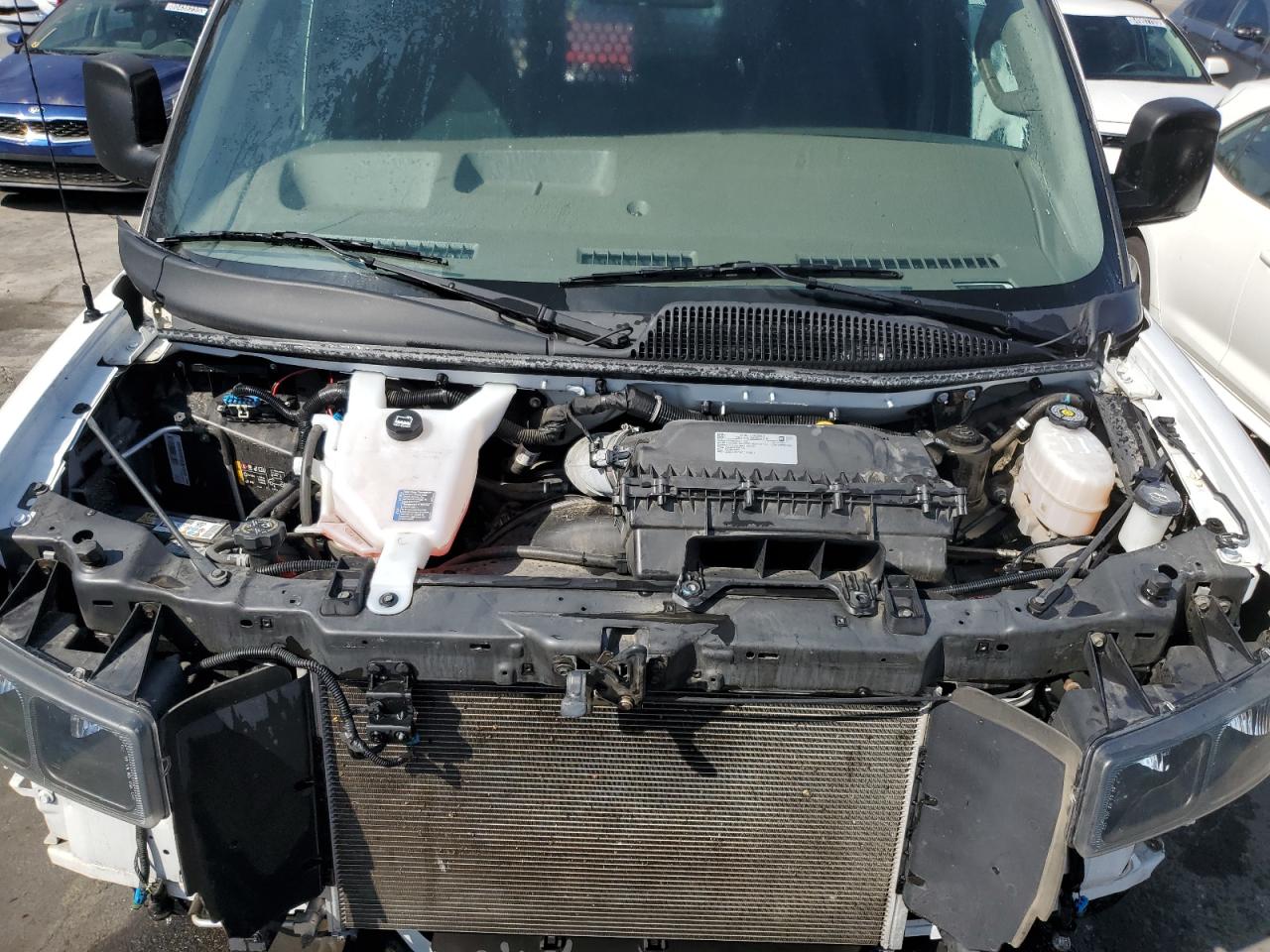 2023 GMC Savana G2500 VIN: 1GTW7AFP5P1147368 Lot: 72079755