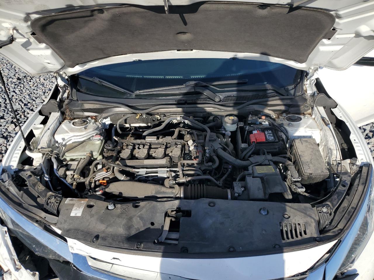 2018 Honda Civic Ex VIN: JHMFC1F39JX022336 Lot: 86085925