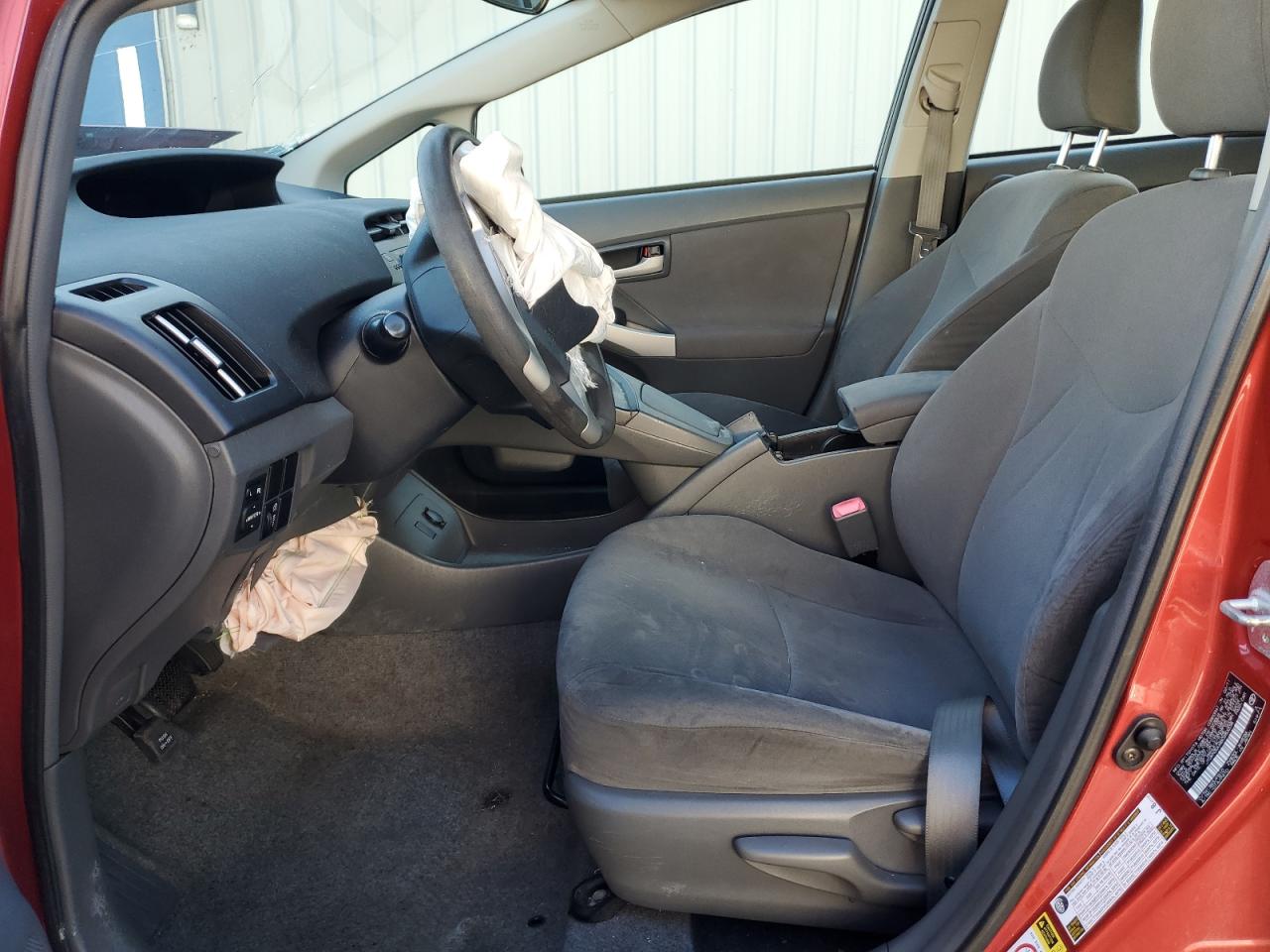 2011 Toyota Prius VIN: JTDKN3DU4B0283238 Lot: 85654245