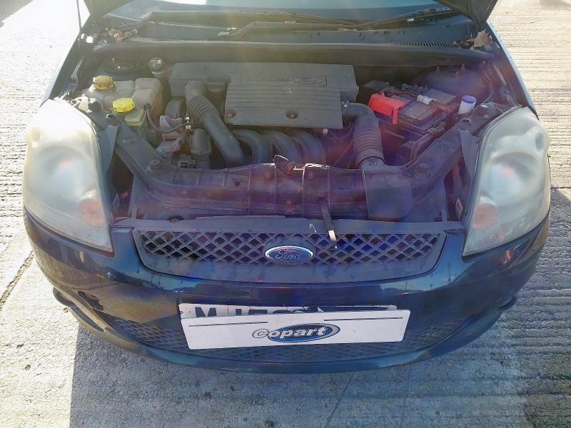 2008 FORD FIESTA 1.4 ZETEC BLUE 3DR