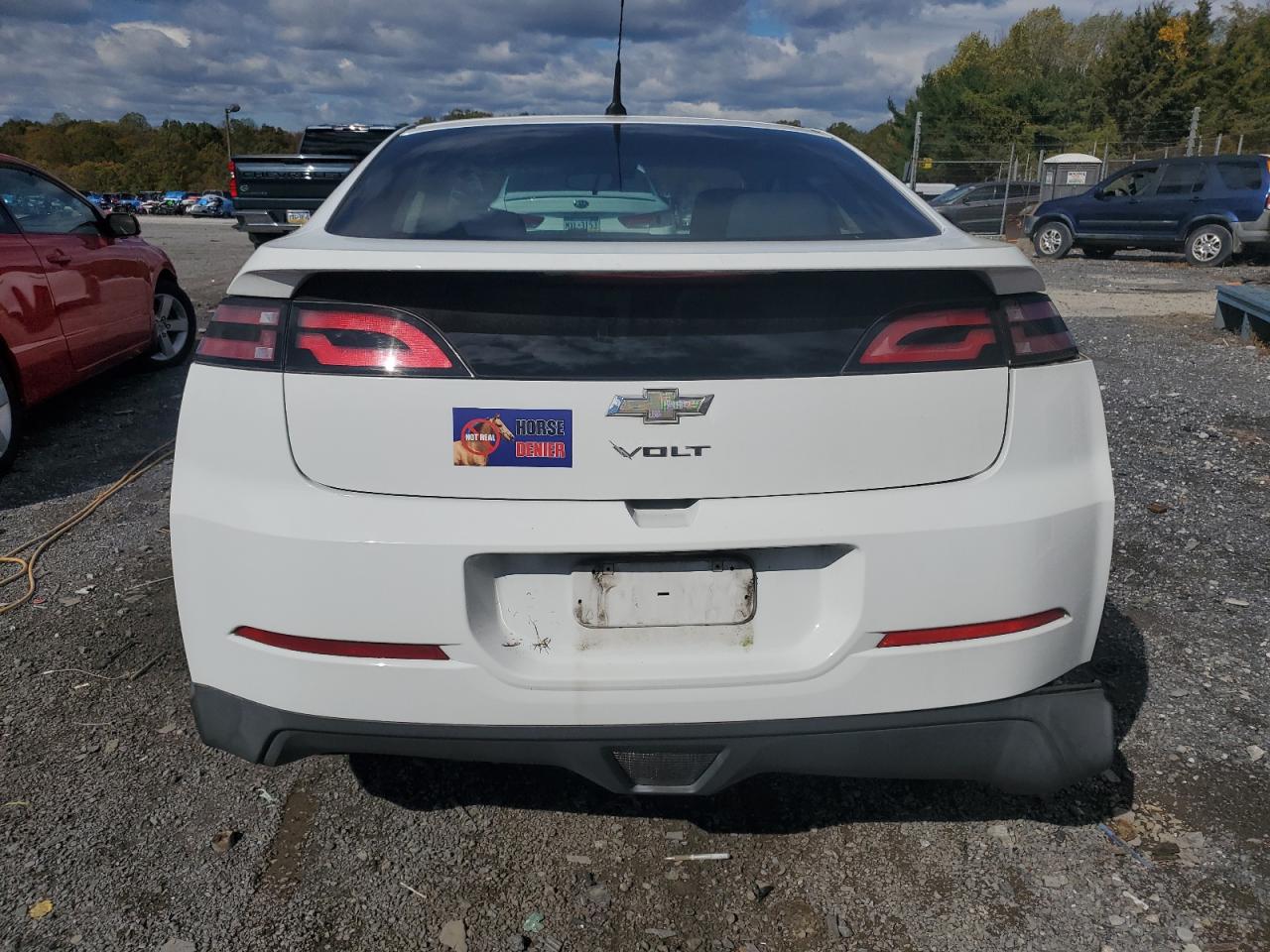 2013 Chevrolet Volt VIN: 1G1RA6E49DU115755 Lot: 87307455