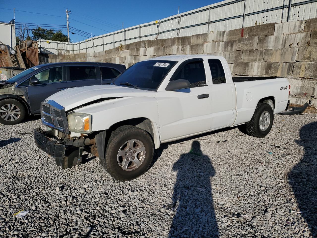 DODGE DAKOTA 2005. Lot# 85661395. VIN 1D7HW42K35S187811. Photo 1