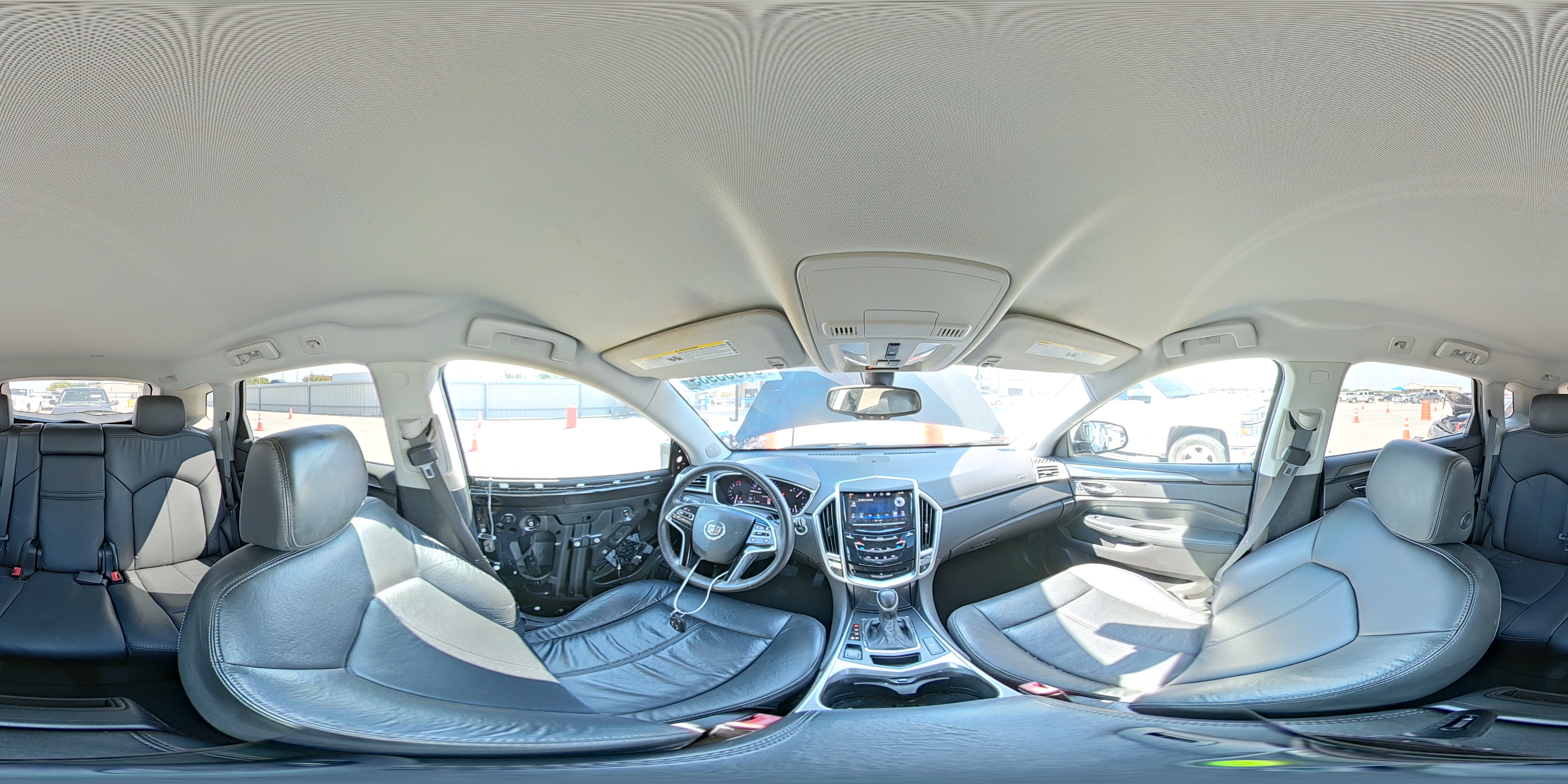 2016 Cadillac Srx VIN: 3GYFNAE39GS520540 Lot: 81955935