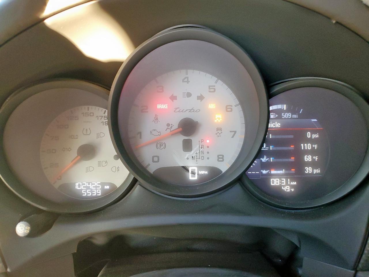 2016 Porsche Macan Turbo VIN: WP1AF2A50GLB91774 Lot: 90660205