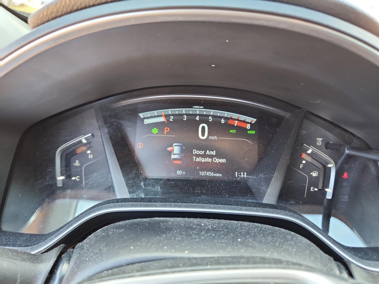 2018 Honda Cr-V Exl VIN: 7FARW1H81JE008346 Lot: 84302635