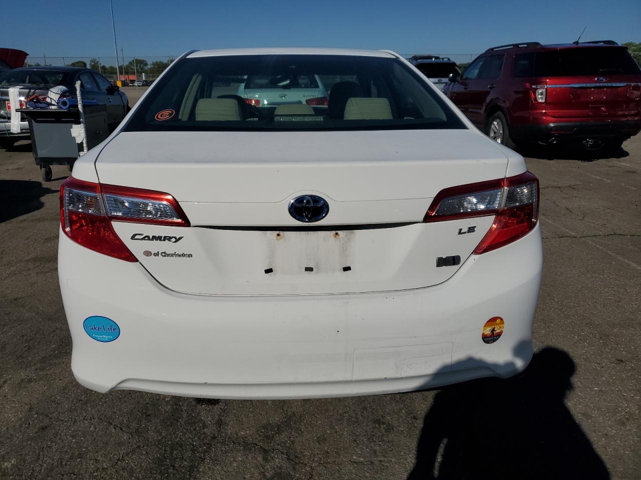 2012 Toyota Camry Hybrid VIN: 4T1BD1FK2CU011442 Lot: 85940545