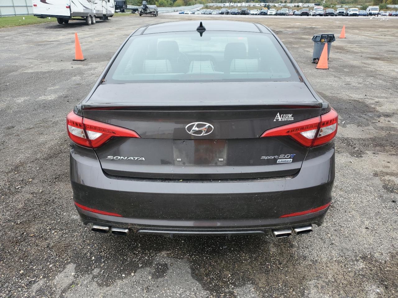 2015 Hyundai Sonata Sport VIN: 5NPE34AB1FH154877 Lot: 82466205