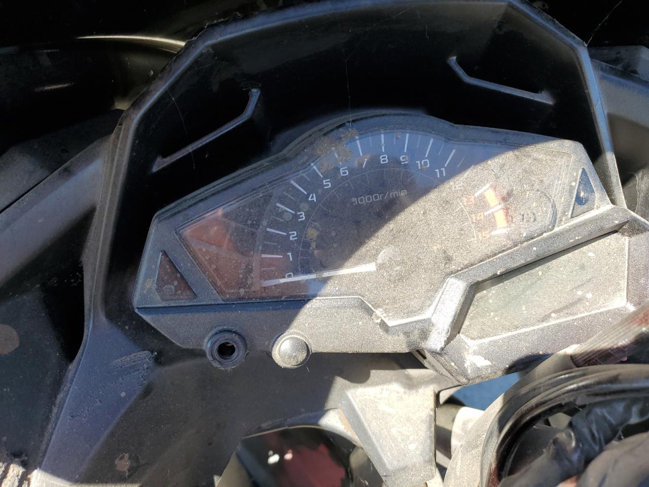 2013 Kawasaki Ex300 A VIN: JKAEX8A17DDA08065 Lot: 86139845