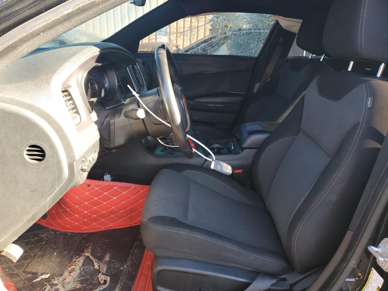 2018 Dodge Charger Sxt VIN: 2C3CDXBG5JH337141 Lot: 86218345