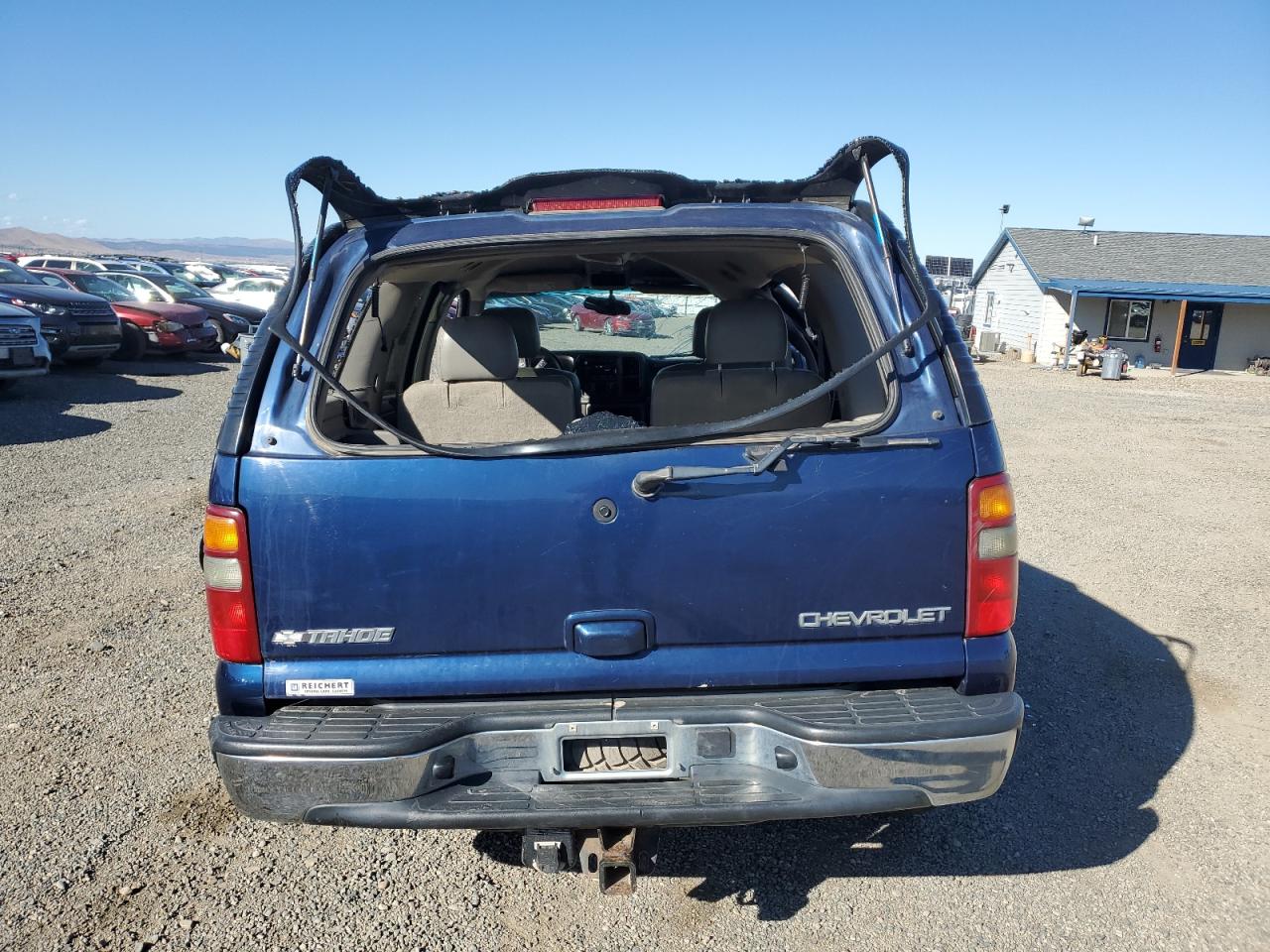 2003 Chevrolet Tahoe K1500 VIN: 1GNEK13Z03J299138 Lot: 86295795