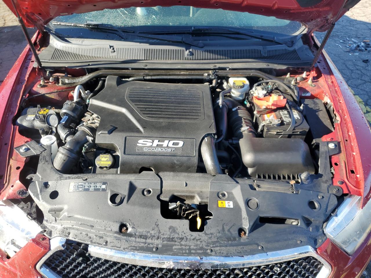 2013 Ford Taurus Sho VIN: 1FAHP2KT5DG227950 Lot: 89880855