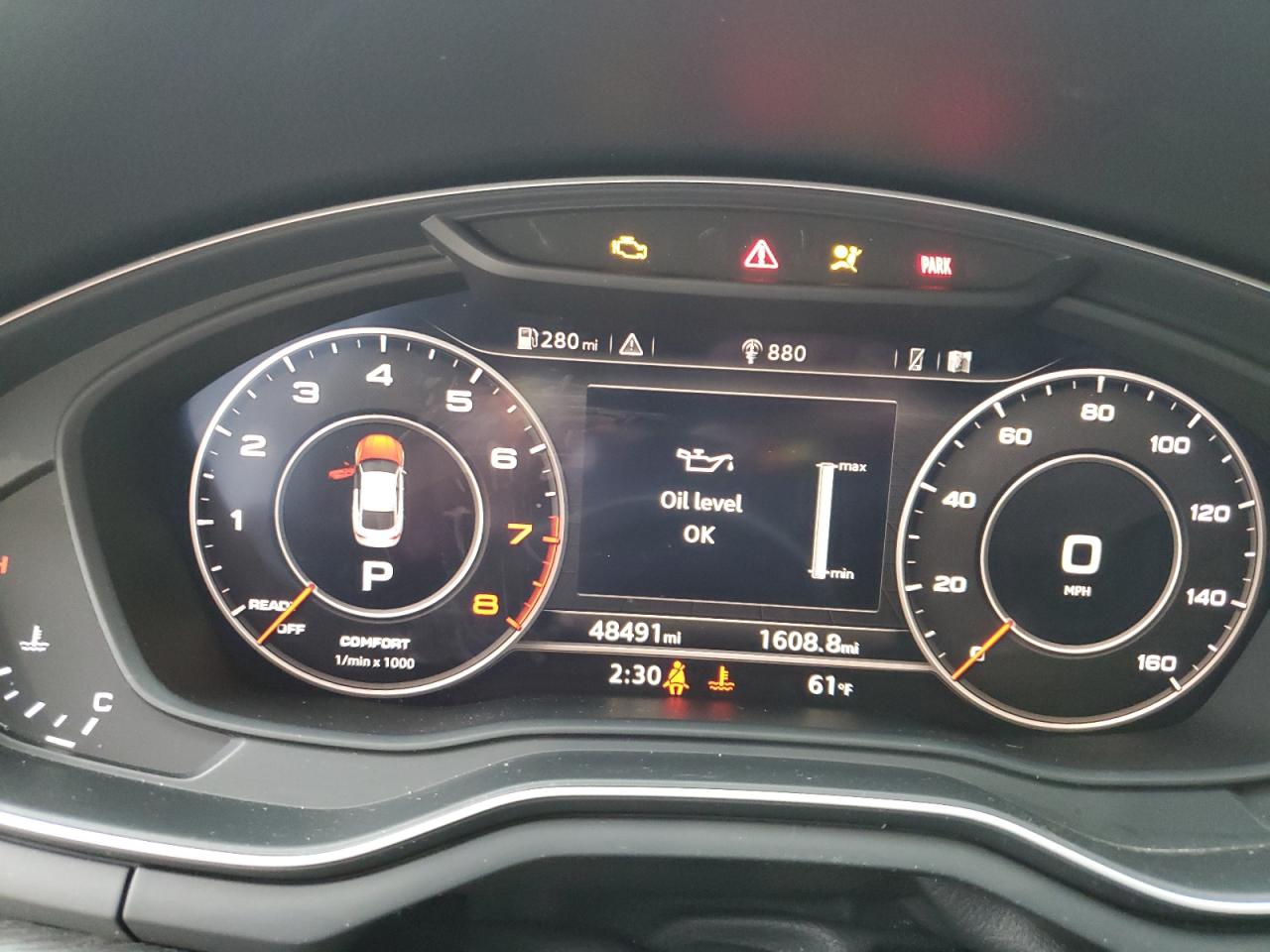 2019 Audi A5 Premium Plus S-Line VIN: WAUENCF55KA076433 Lot: 87430205