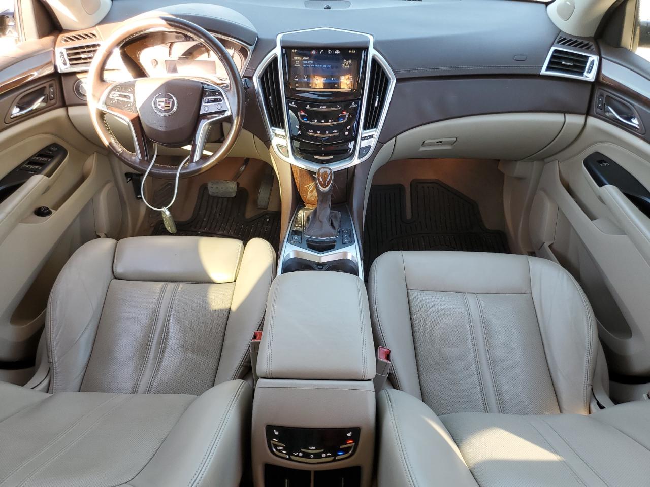 2015 Cadillac Srx Premium Collection VIN: 3GYFNDE32FS566887 Lot: 85687105