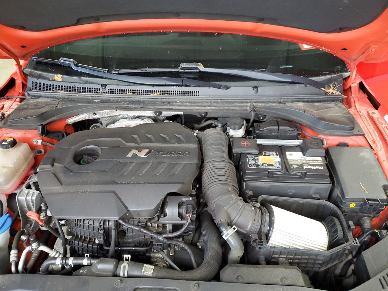 2021 Hyundai Veloster N VIN: KMHT36AHXMU009794 Lot: 87429945