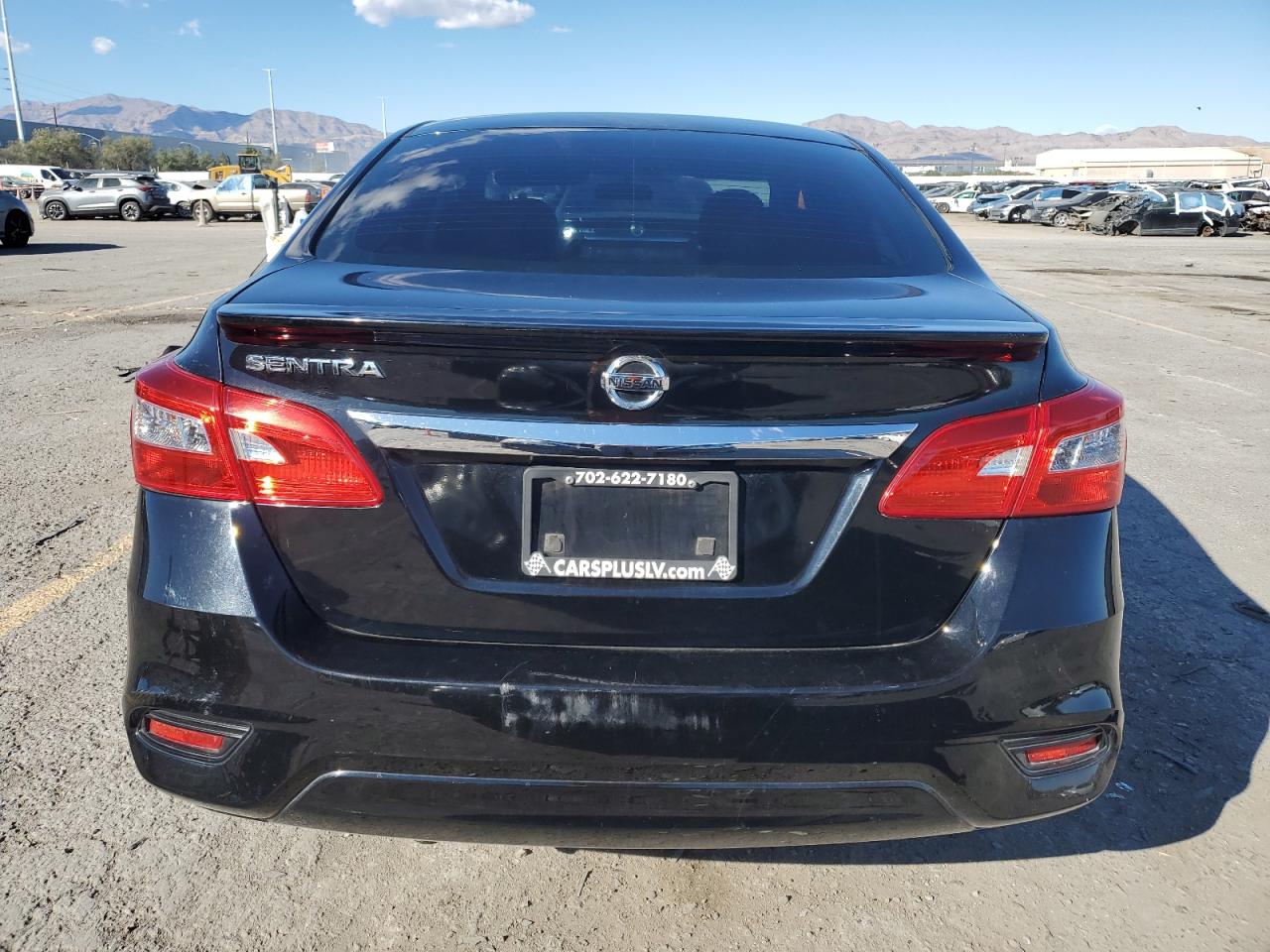2017 Nissan Sentra S VIN: 3N1AB7AP6HY262483 Lot: 87463945