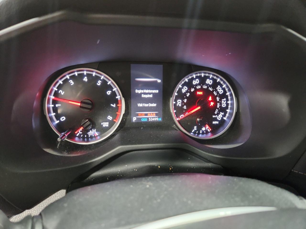 2020 Toyota Rav4 Le VIN: 2T3F1RFV9LC130536 Lot: 84473065