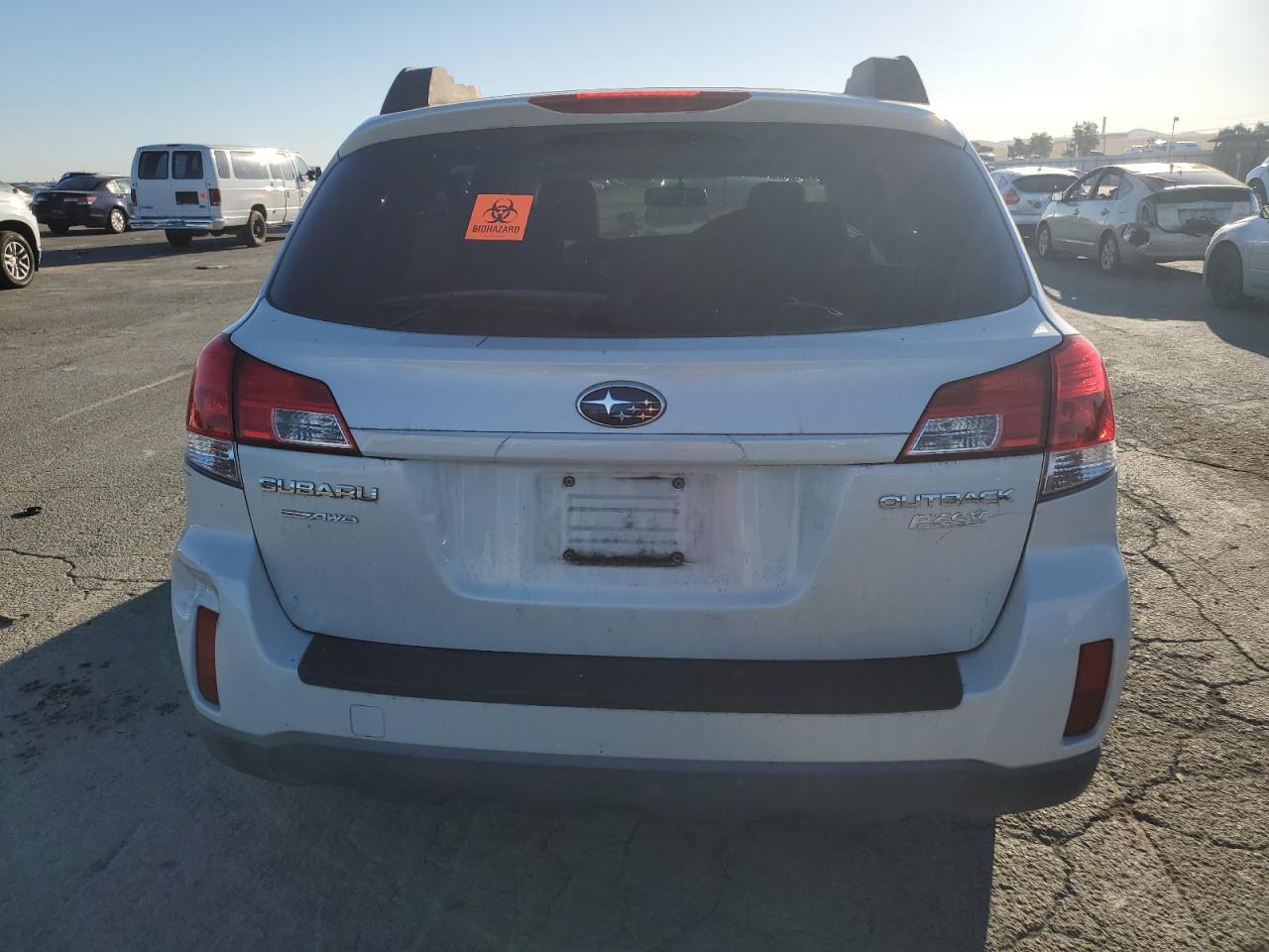 2010 Subaru Outback 2.5I Limited VIN: 4S4BRBKC3A3333189 Lot: 82181095