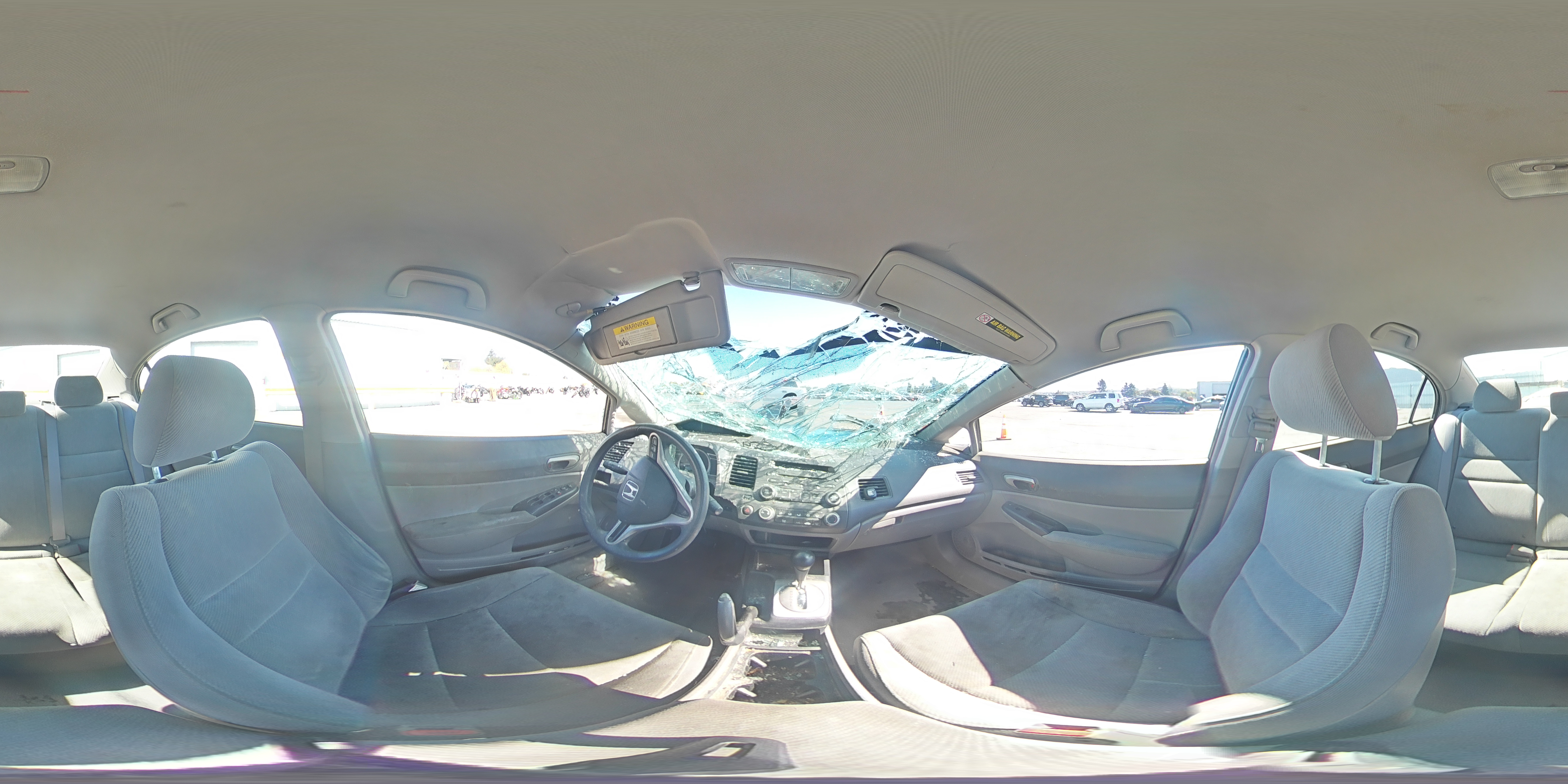 2011 Honda Civic Lx VIN: 2HGFA1F58BH526540 Lot: 85141985