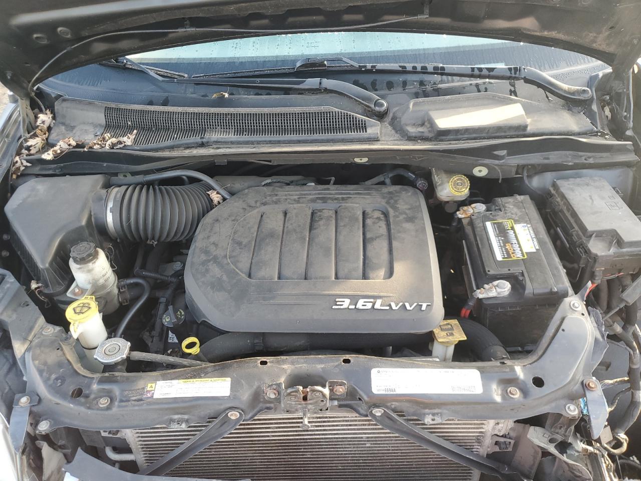 2012 Dodge Grand Caravan Se VIN: 2C4RDGBG3CR329896 Lot: 86520425