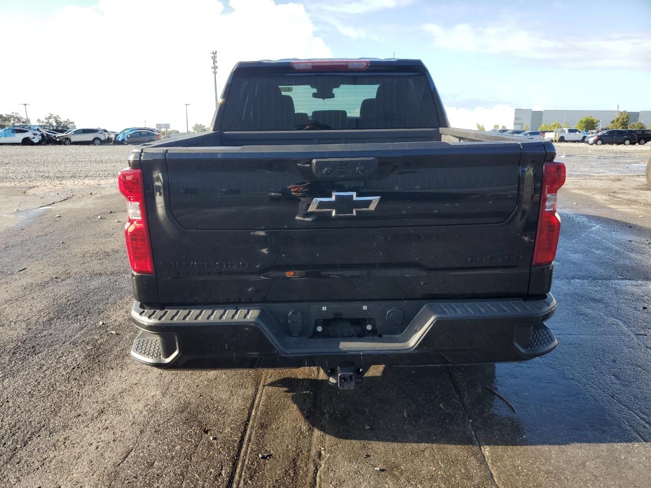 2024 Chevrolet Silverado C1500 Custom VIN: 1GCPABEK9RZ292595 Lot: 82244755