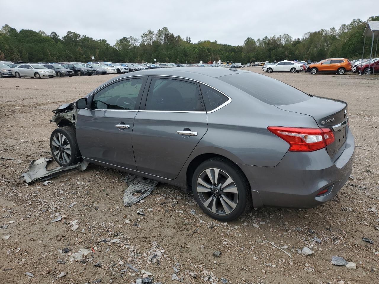 2018 Nissan Sentra S VIN: 3N1AB7AP7JY229126 Lot: 82457995