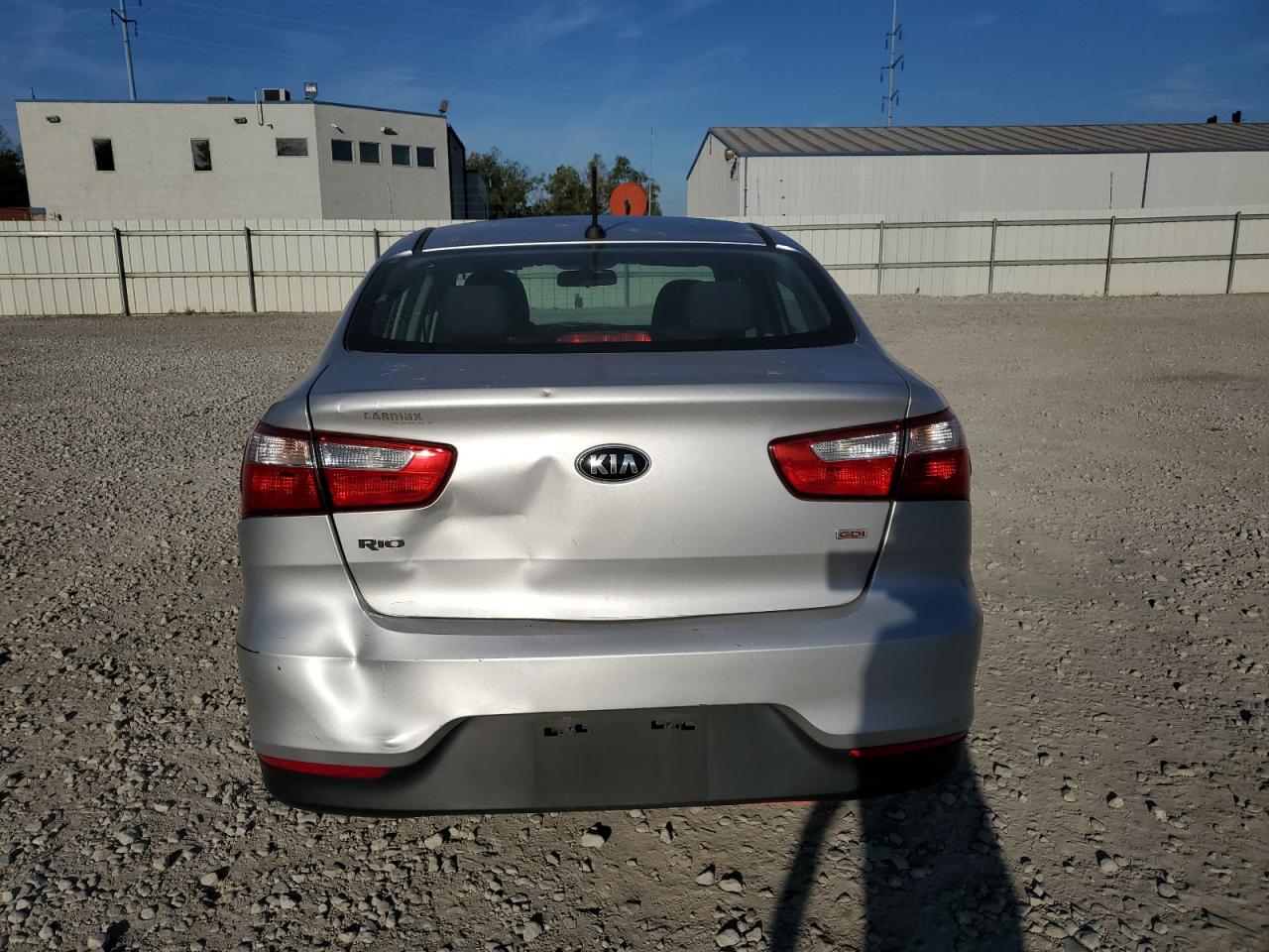 2016 Kia Rio Lx VIN: KNADM4A32G6586310 Lot: 84302915
