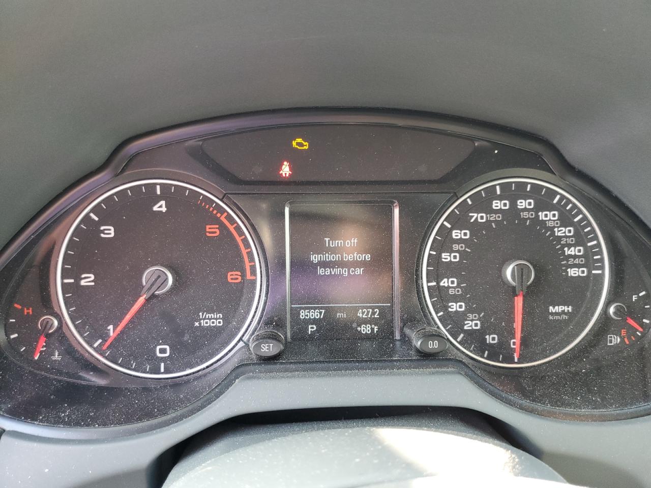 2014 Audi Q5 Tdi Premium Plus VIN: WA1CMAFPXEA123618 Lot: 85471295