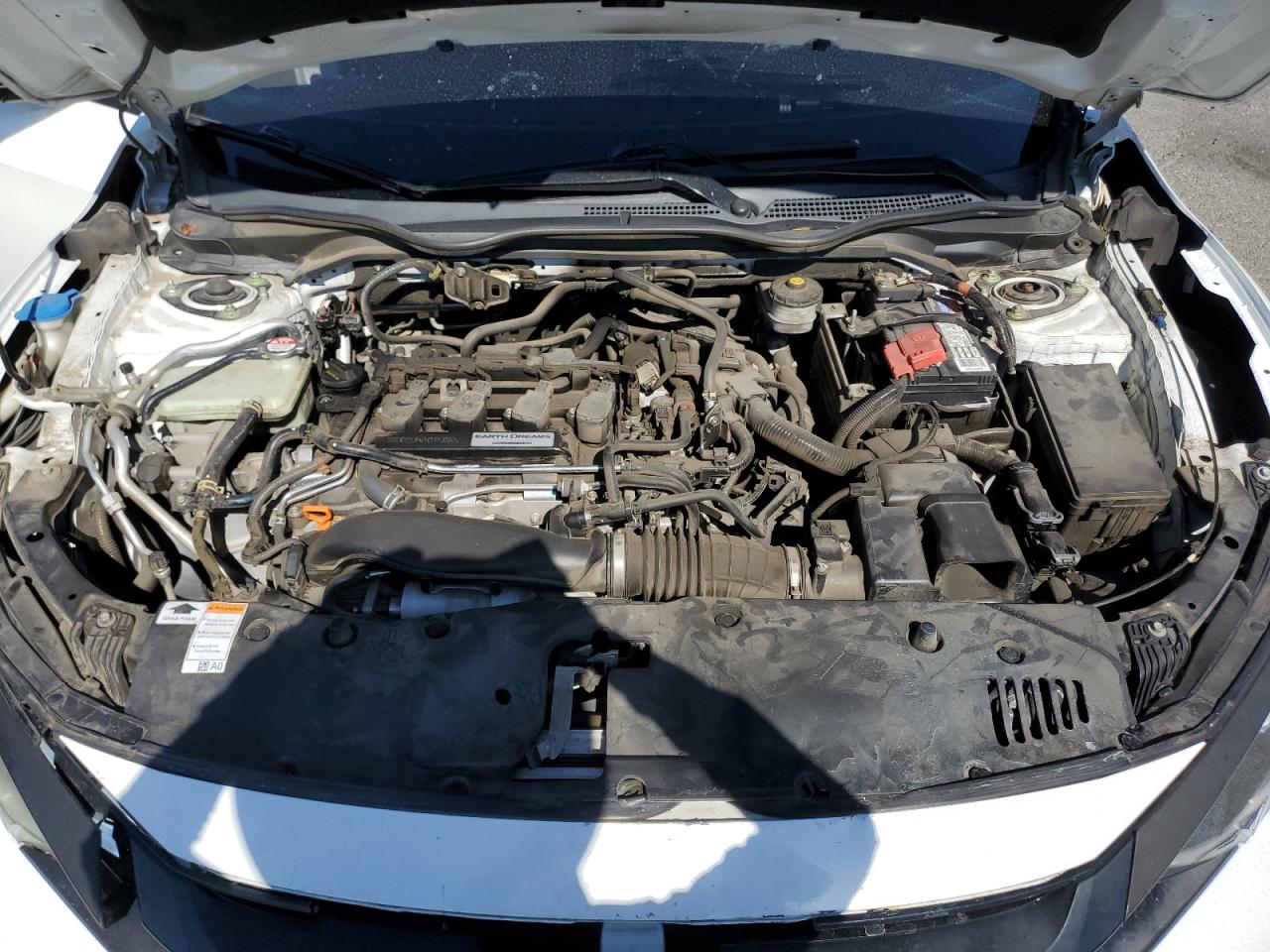 2018 Honda Civic Ex VIN: SHHFK7H57JU409496 Lot: 85379055