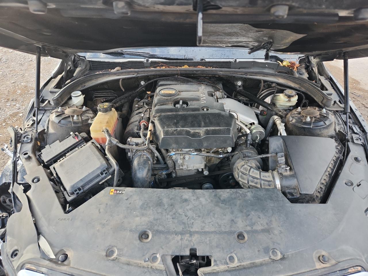 2015 Cadillac Ats Premium VIN: 1G6AE1RX9F0100007 Lot: 87027815