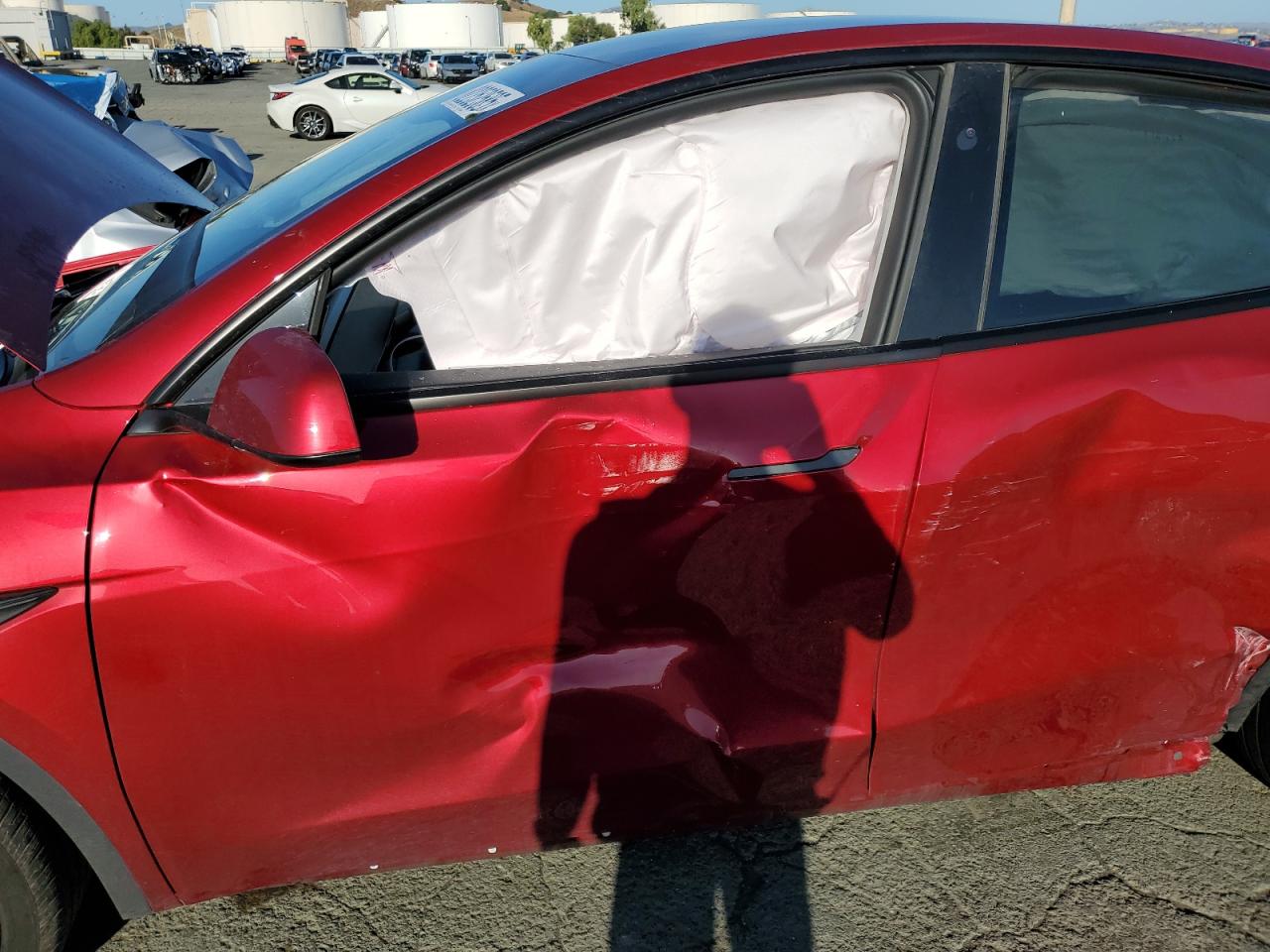 2024 Tesla Model Y VIN: 7SAYGDED8RF129624 Lot: 82252585