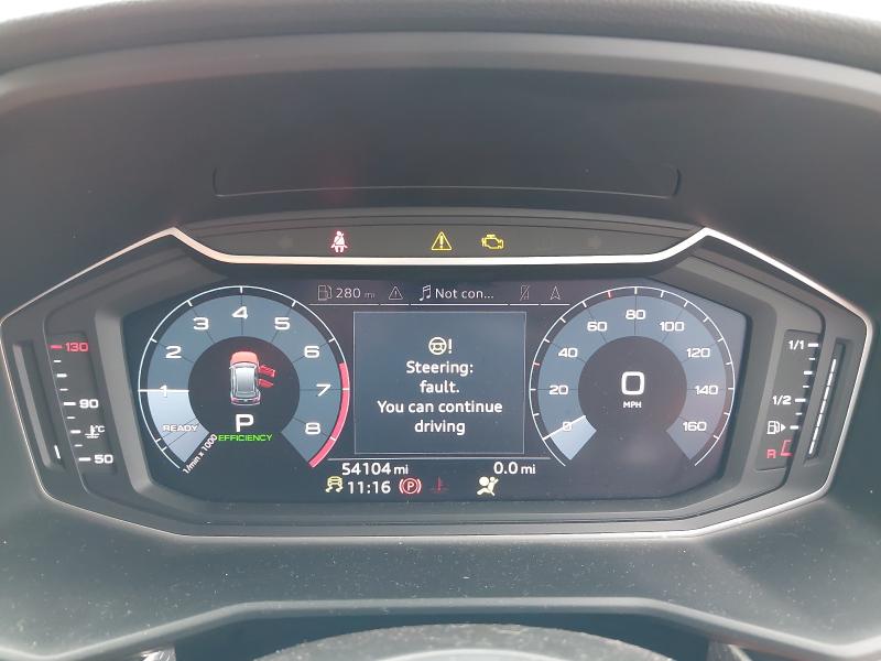 2020 AUDI A1 35 TFSI S LINE 5DR S TRONIC