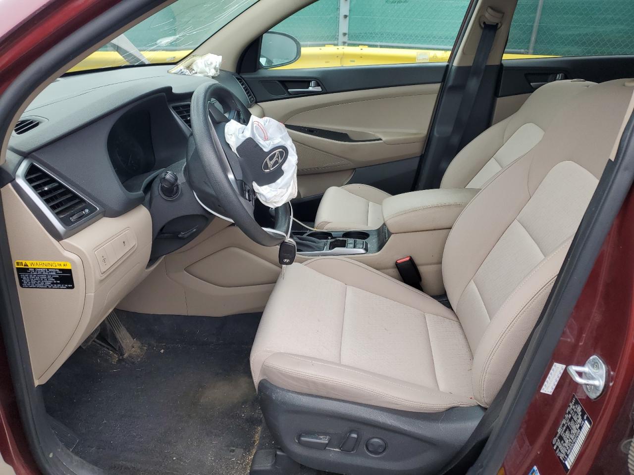 2016 Hyundai Tucson Limited VIN: KM8J3CA27GU214558 Lot: 86335915