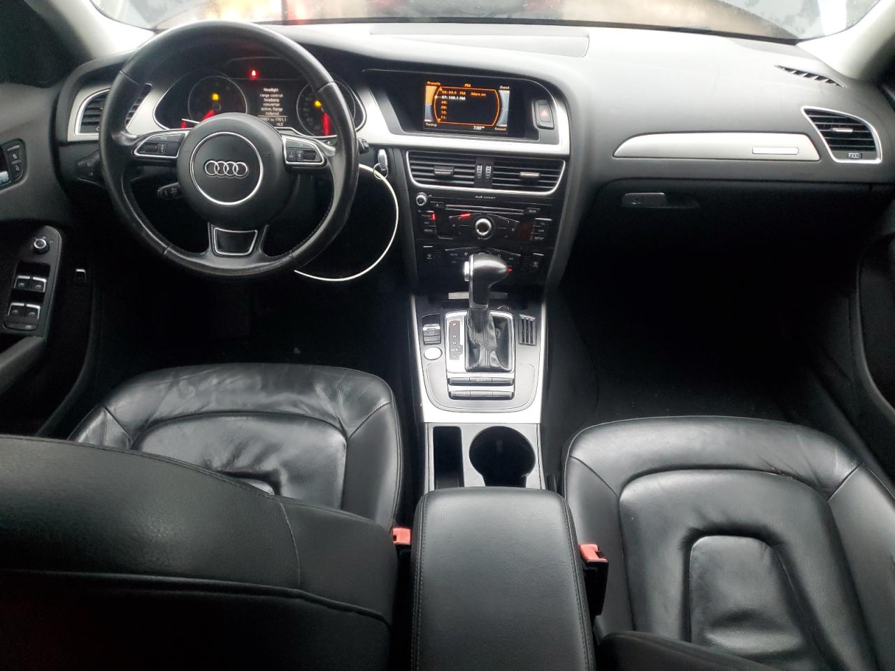 2015 Audi A4 Premium VIN: WAUBFCFL4FN027611 Lot: 85702215