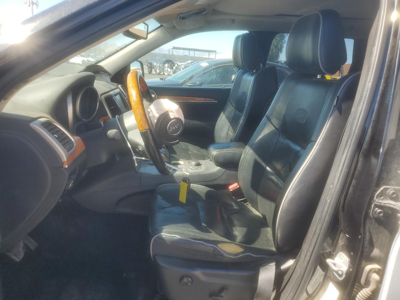 2012 Jeep Grand Cherokee Overland VIN: 1C4RJFCGXCC187959 Lot: 85349525