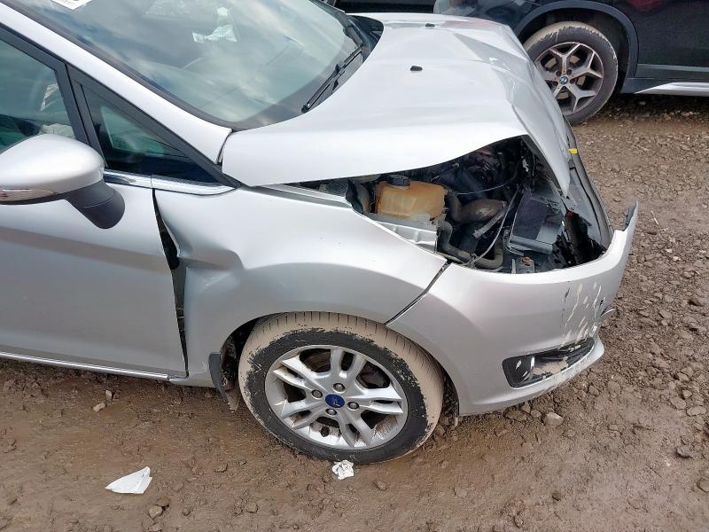 2016 FORD FIESTA ZETEC TURBO 