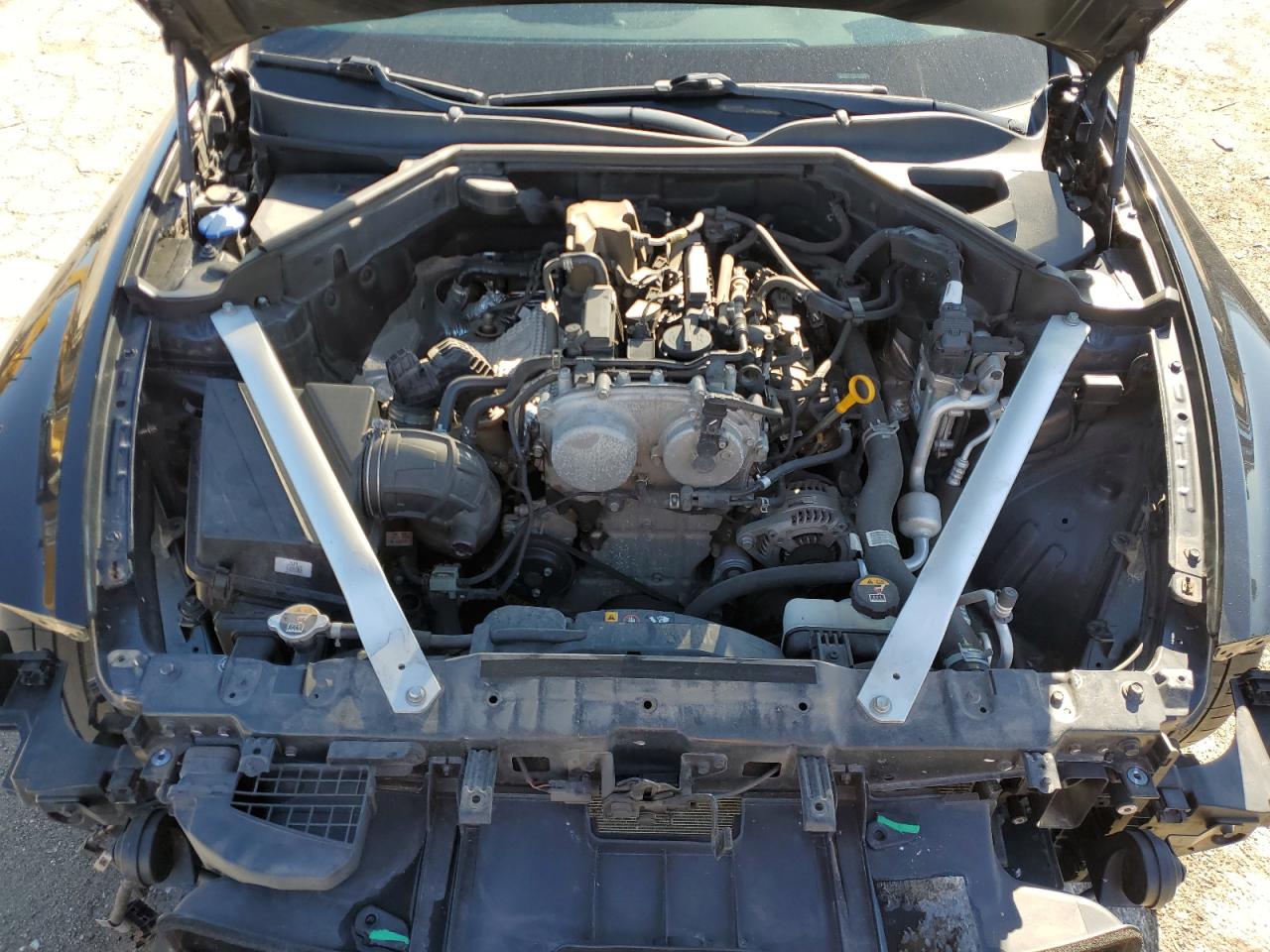 2018 Kia Stinger VIN: KNAE15LA9J6016844 Lot: 82556615