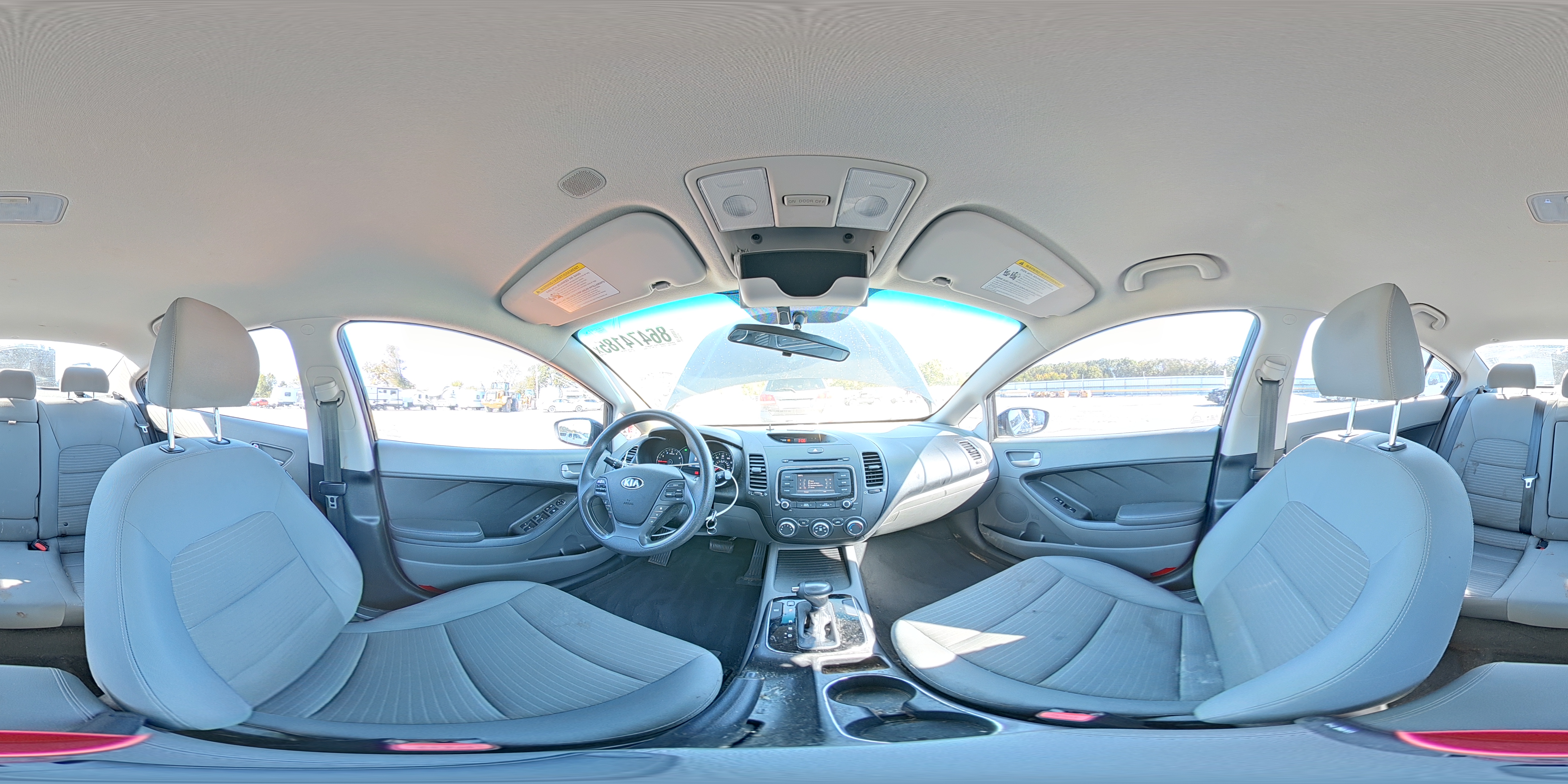 2017 Kia Forte Lx VIN: 3KPFL4A70HE113485 Lot: 86474185